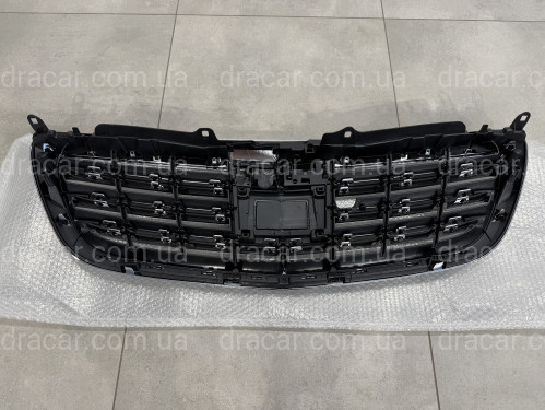Решітка радіатора AMG під радар для Mercedes-Benz S-class W222 2013-2020 артикул 5048
