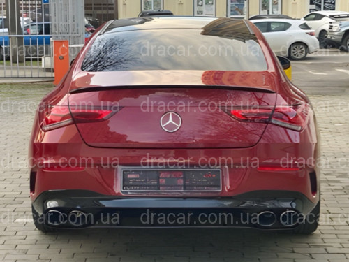 Бампер задній у зборі CLA45 AMG для Mercedes-Benz CLA class C118 2019-2023 артикул 8987