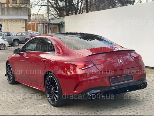 Бампер задній у зборі CLA45 AMG для Mercedes-Benz CLA class C118 2019-2023 артикул 8987