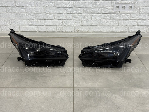 Фари full led 4 лінзи Lexus NX 2014-2021 АПГРЕЙД! 1 ЛІНЗОВА ФАРА З БЛОКОМ У 4 ЛІНЗИ МАКСИМАЛ артикул 8457