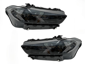 Фари Full LED Shadow line LCI 2023+ замість дорестайлінгових BMW X5 G05 X6 G06 2018-2022 2шт. з заміною бампера на 2023+