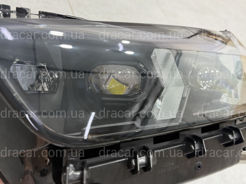 Фари Full LED Shadow line LCI 2023+ замість дорестайлінгових BMW X5 G05 X6 G06 2018-2022 2шт. з заміною бампера на 2023+ артикул 8998