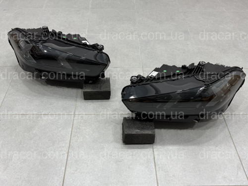 Фари Full LED Shadow line LCI 2023+ замість дорестайлінгових BMW X5 G05 X6 G06 2018-2022 2шт. з заміною бампера на 2023+ артикул 8998