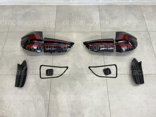 Задні LED ліхтарі в стилі G05 LCI для BMW F15 2013-2018, комплект 4шт. артикул 9010