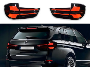 Задні LED ліхтарі в стилі G05 LCI для BMW F15 2013-2018, комплект 4шт.