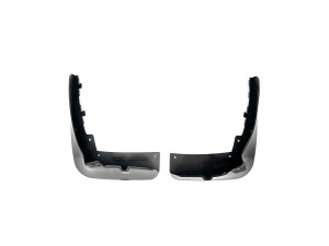 Бризковики передні для Mercedes-Benz W221 2005–2013 (без обвісу) комплект 2 шт