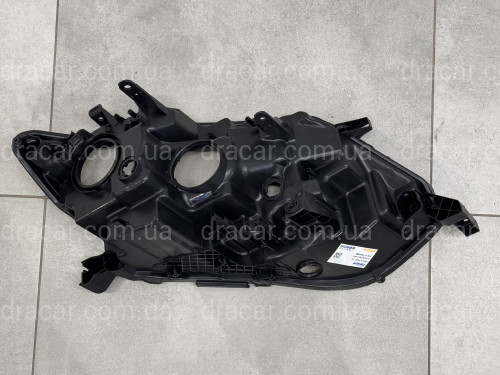 Корпус лівої галогенової фари Nissan Rogue 32 2017–2020 артикул 7091