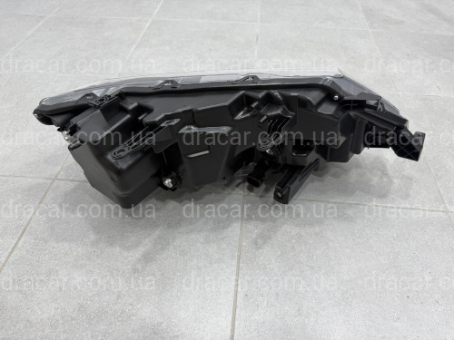 Ліва фара Full LED 2 лінзи ХРОМ для Nissan Rogue 32 2017-2020 артикул 9011