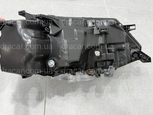 Ліва фара Full LED 2 лінзи ХРОМ для Nissan Rogue 32 2017-2020 артикул 9011