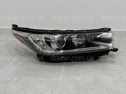 Права фара LIMITED для Toyota Highlander 2017-2019 артикул 9016