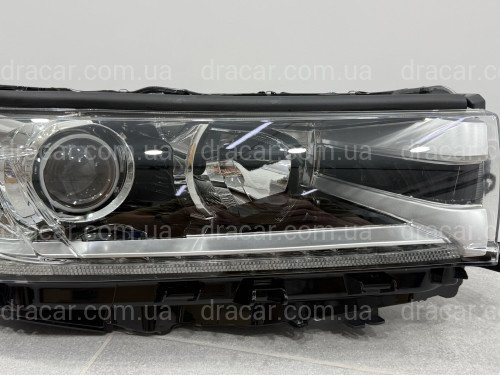 Права фара LIMITED для Toyota Highlander 2017-2019 артикул 9016