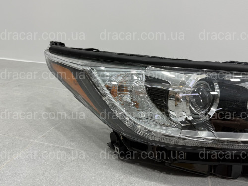Права фара LIMITED для Toyota Highlander 2017-2019 артикул 9016