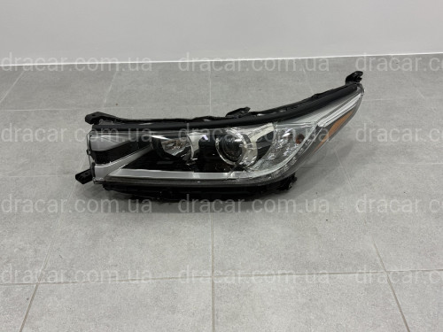 Ліва фара LIMITED для Toyota Highlander 2017-2019 артикул 9015