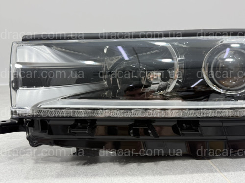 Ліва фара LIMITED для Toyota Highlander 2017-2019 артикул 9015
