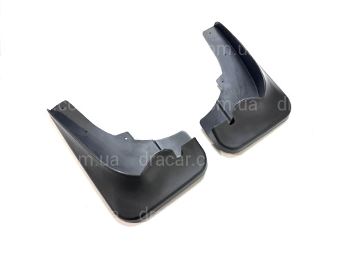 Передні бризковики для Peugeot 4007 / Citroen C-Crosser 2007-2012, комплект 2 шт. артикул 1364