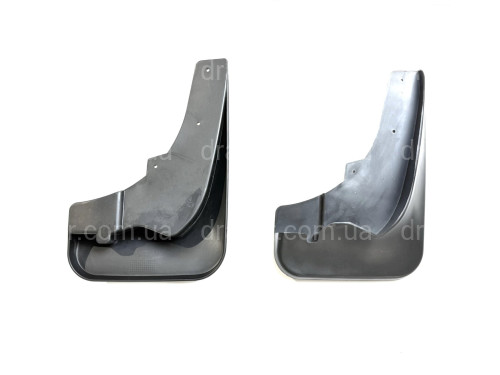 Передні бризковики для Peugeot 4007 / Citroen C-Crosser 2007-2012, комплект 2 шт. артикул 1364
