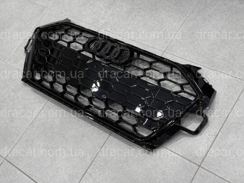 Решітка радіатора S-Line для Audi A4 B9 2020-2023, колір чорний артикул 5661