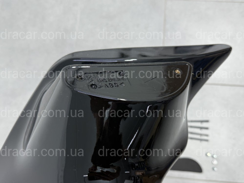 Спойлер на багажник Lancer X 2007-2015 ABS пластик, колір чорний глянець артикул 8656