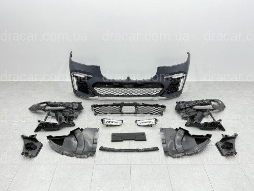 Передній бампер у зборі M paket для BMW X7 G07 2019-2022 артикул 9019