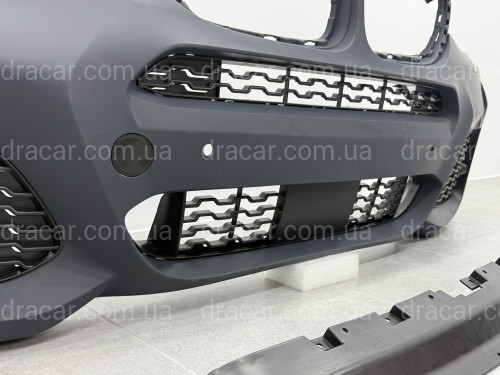 Комплект обвісу M paket для BMW X3 F25 2014-2017 артикул 8990
