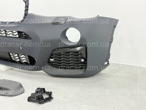 Передній бампер у зборі M paket для BMW X3 F25 2014-2017 артикул 8991