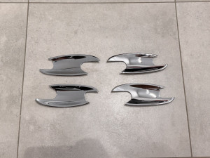Хром накладки під ручки дверей для Mercedes W220 W203 W211
