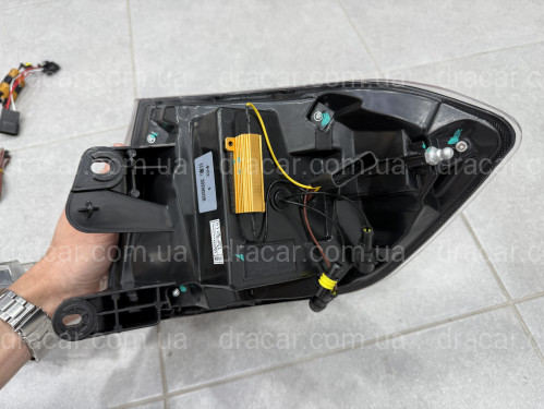 Задні ліхтарі SMOKE G30 Style для BMW 3 series F30 2012-2018 артикул 9027