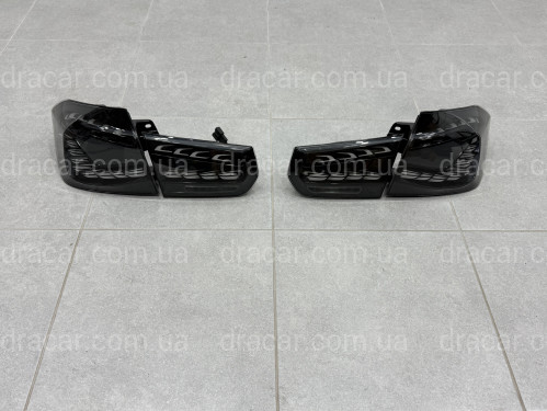 Задні ліхтарі GTS Style SMOKE для BMW 3 series F30 2012-2018 артикул 9033