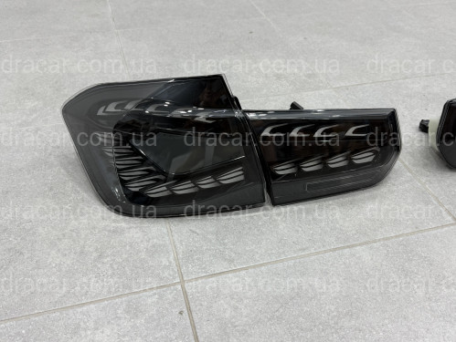 Задні ліхтарі GTS Style SMOKE для BMW 3 series F30 2012-2018 артикул 9033