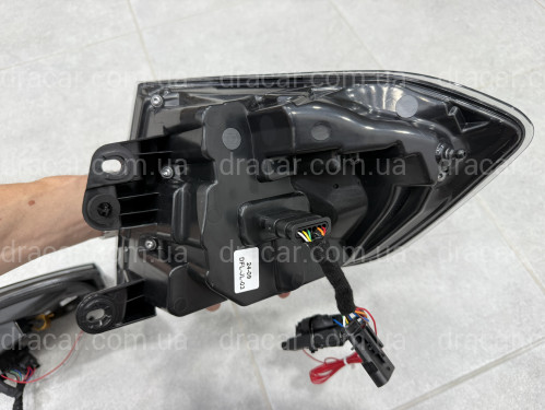 Задні ліхтарі GTS Style SMOKE для BMW 3 series F30 2012-2018 артикул 9033