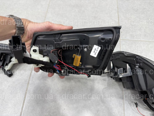 Задні ліхтарі GTS Style SMOKE для BMW 3 series F30 2012-2018 артикул 9033