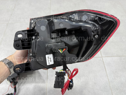 Задні ліхтарі GTS Style RED для BMW 3 series F30 2012-2018 артикул 9034