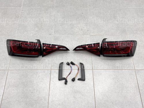Задні LED ліхтарі IQ LIGHT для Volkswagen Jetta 7 2019-2024 артикул 9037