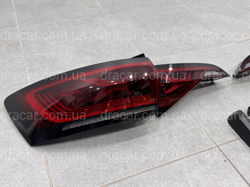 Задні LED ліхтарі IQ LIGHT для Volkswagen Jetta 7 2019-2024 артикул 9037
