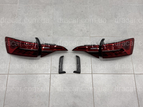 Задні LED ліхтарі для Volkswagen Jetta 7 2019-2024 артикул 9038