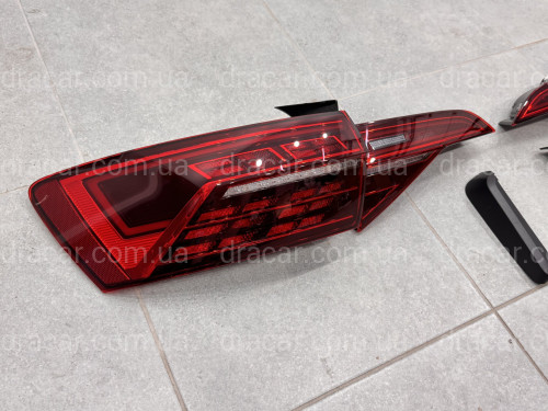 Задні LED ліхтарі для Volkswagen Jetta 7 2019-2024 артикул 9038