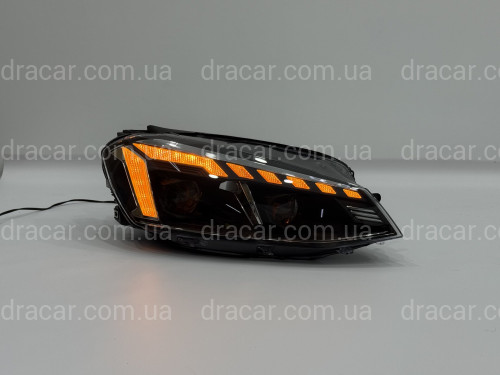 Фари LED 2 лінзи для Volkswagen Golf 7 2012-2016 артикул 9030