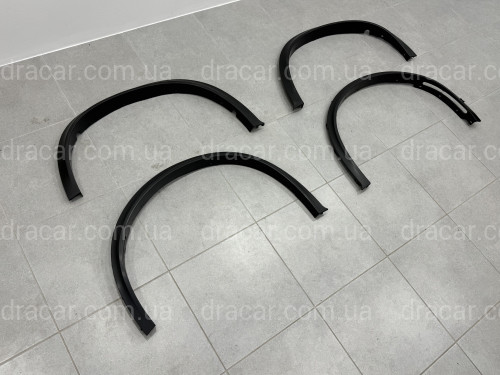 Розширювачі накладки арок M Paket BMW X6 F16 2013-2018 4шт. артикул 8944