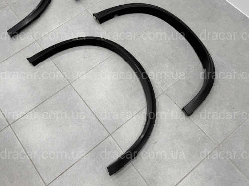Розширювачі накладки арок M Paket BMW X6 F16 2013-2018 4шт. артикул 8944