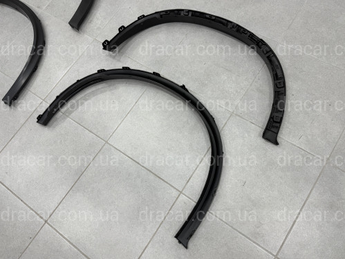 Розширювачі накладки арок M Paket BMW X6 F16 2013-2018 4шт. артикул 8944