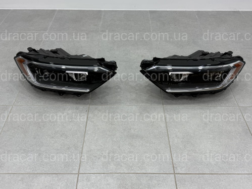 FULL LED фари з лінзою для Volkswagen Jetta 7 2019-2024 артикул 9047