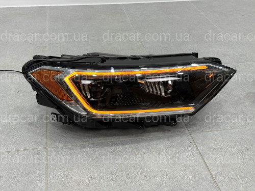 FULL LED фари з лінзою для Volkswagen Jetta 7 2019-2024 артикул 9047