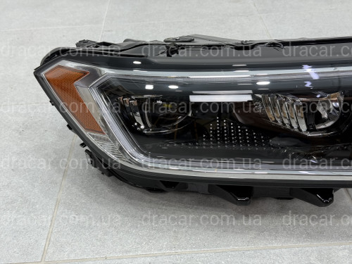 FULL LED фари з лінзою для Volkswagen Jetta 7 2019-2024 артикул 9047