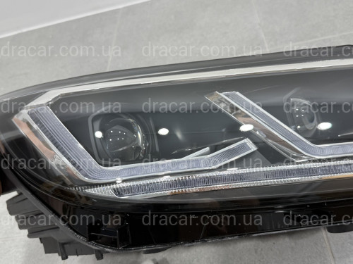 Фари FULL LED Volkswagen Tiguan 2013-2018 2шт. комплектні з блоками, ЗАМІНА ГАЛОГЕНУ артикул 9023