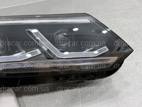 Фари FULL LED Volkswagen Tiguan 2013-2018 2шт. комплектні з блоками, ЗАМІНА ГАЛОГЕНУ артикул 9023