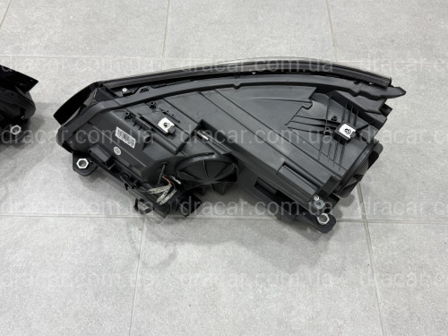 Фари FULL LED Volkswagen Tiguan 2013-2018 2шт. комплектні з блоками, ЗАМІНА ГАЛОГЕНУ артикул 9023