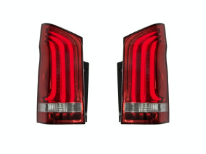 Задні LED ліхтарі для Mercedes W447 Vito / V-class / Metris 2014- , комплект 2шт.