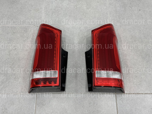 Задні LED ліхтарі для Mercedes W447 Vito / V-class / Metris 2014- , комплект 2шт. артикул 9055