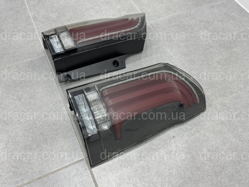 Задні LED ліхтарі 2023+ рестайлінг для Mercedes W447 Vito / V-class / Metris 2014- , комплект 2шт. артикул 9056