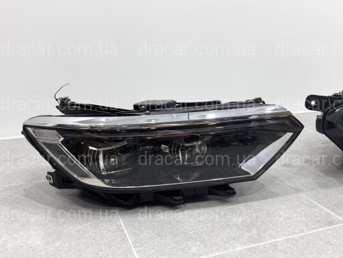 Фари FULL LED стиль B8.5 для Volkswagen Passat B8 ЕВРОПА 2015-2019	 артикул 9043